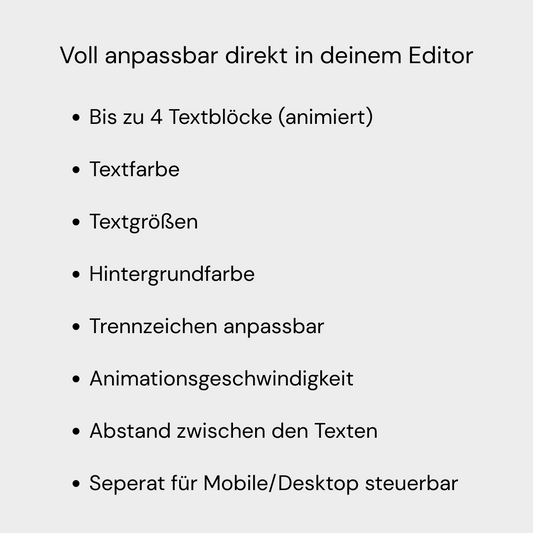 Announcement - Running
