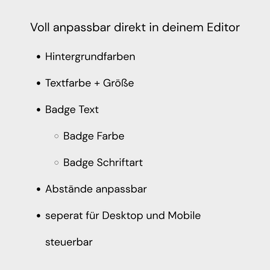 Vorher/Nacher Slider