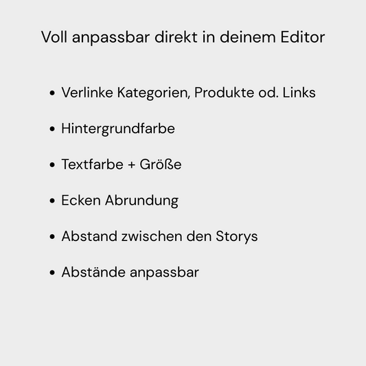 Story Bubbles (vertikal)