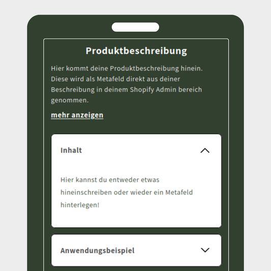 Produktbeschreibung