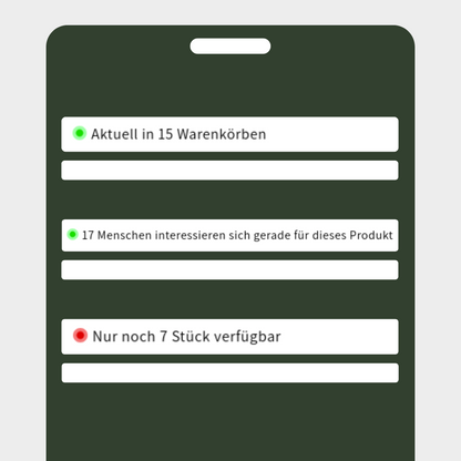 Aktuell in Warenkörben