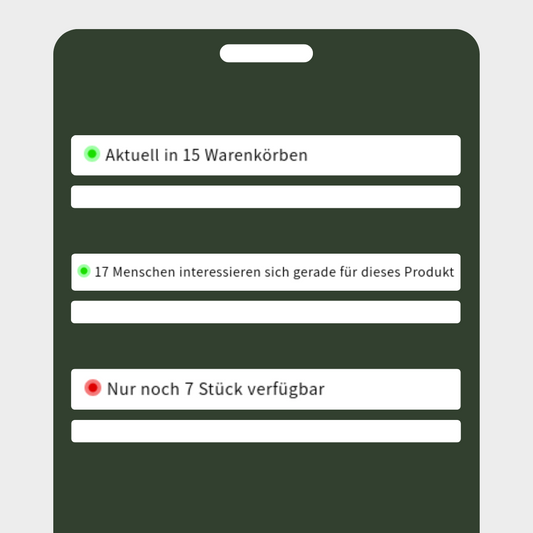 Aktuell in Warenkörben