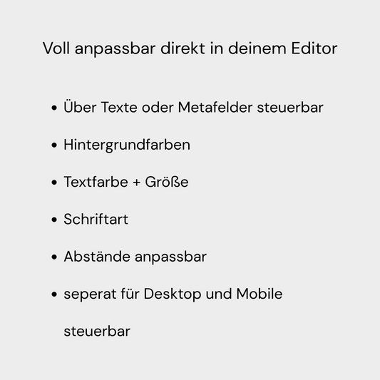 Produktbeschreibung