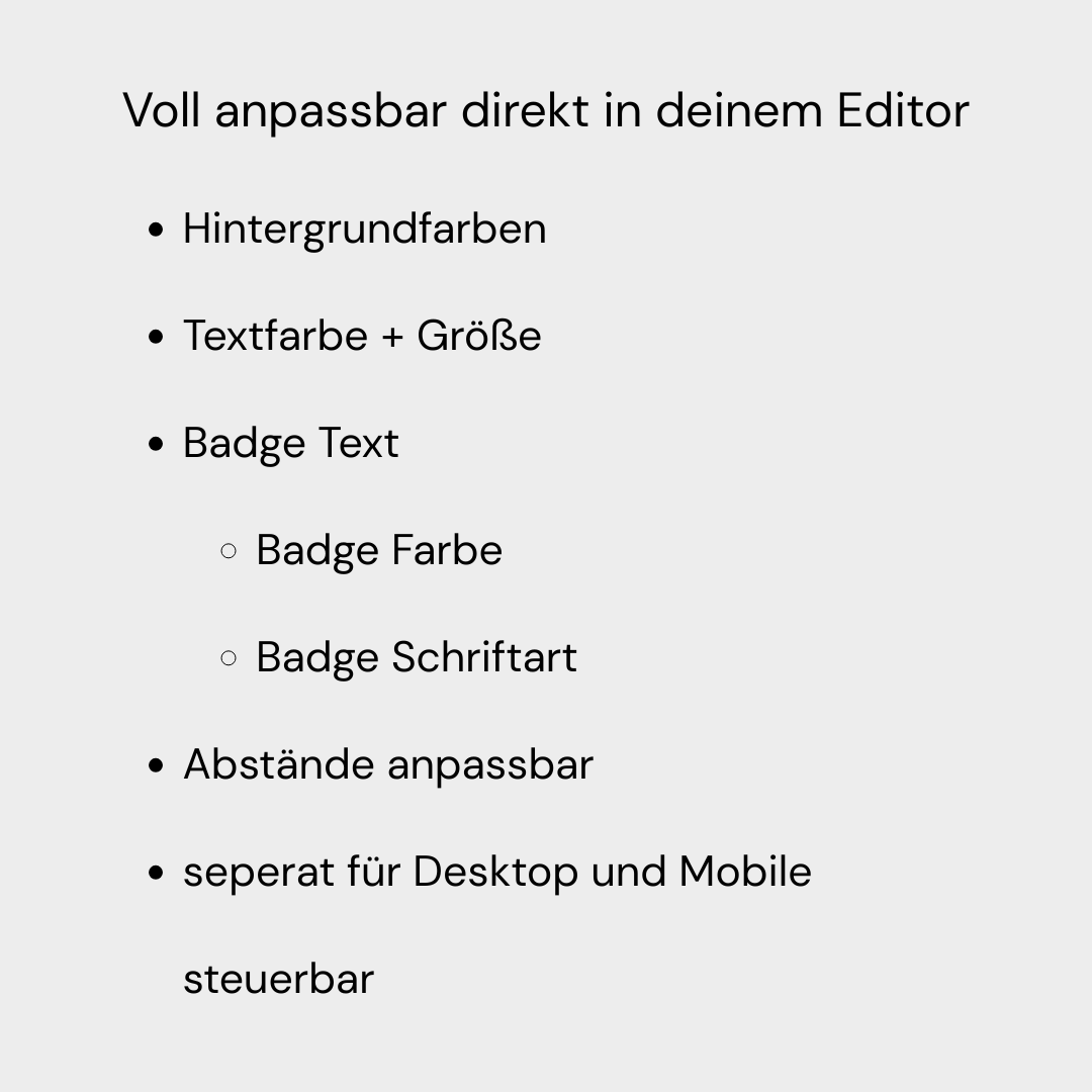 Vorher/Nacher Slider