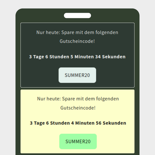 Countdown mit Code