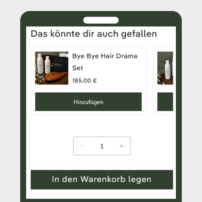 Upsell (Produktseite)
