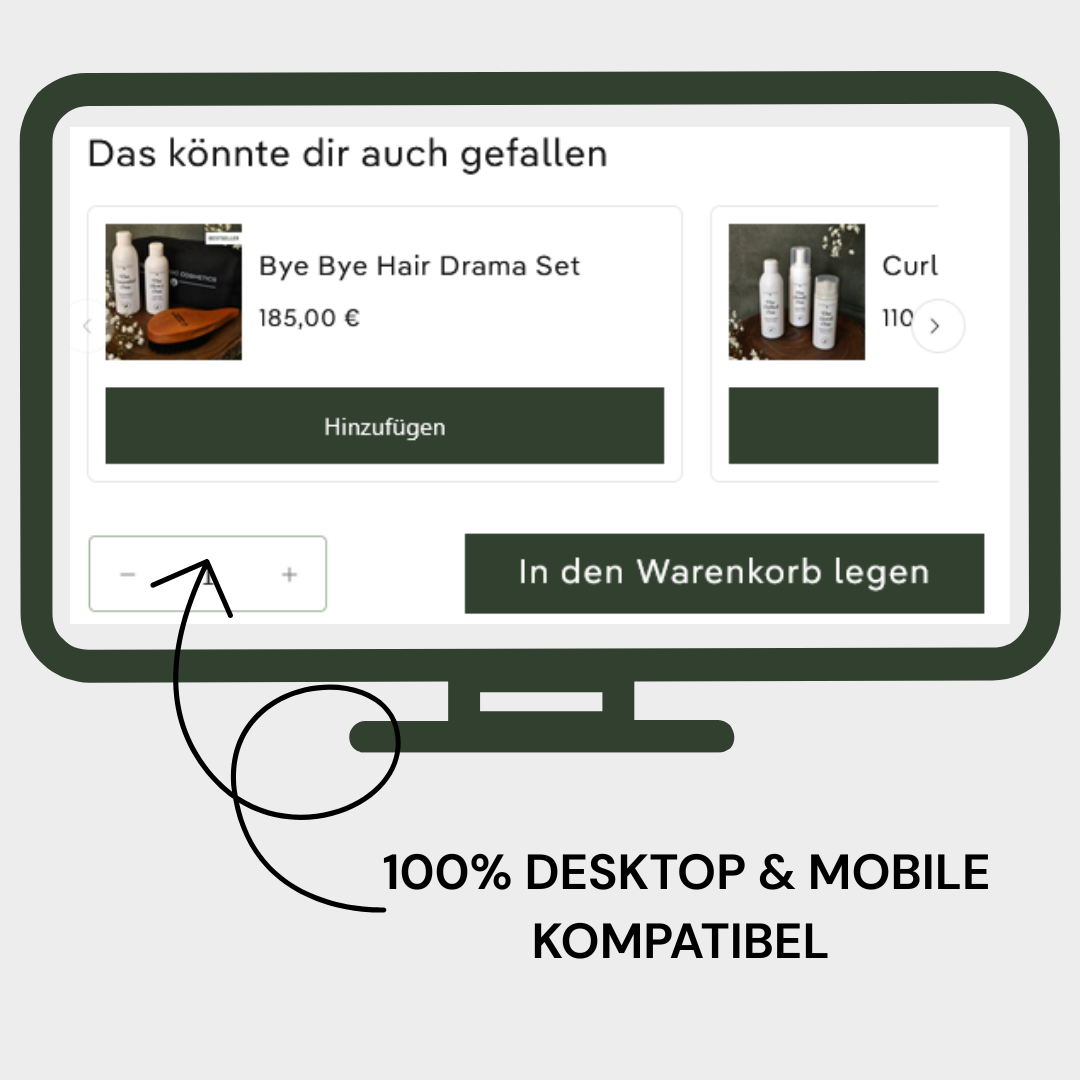 Upsell (Produktseite)