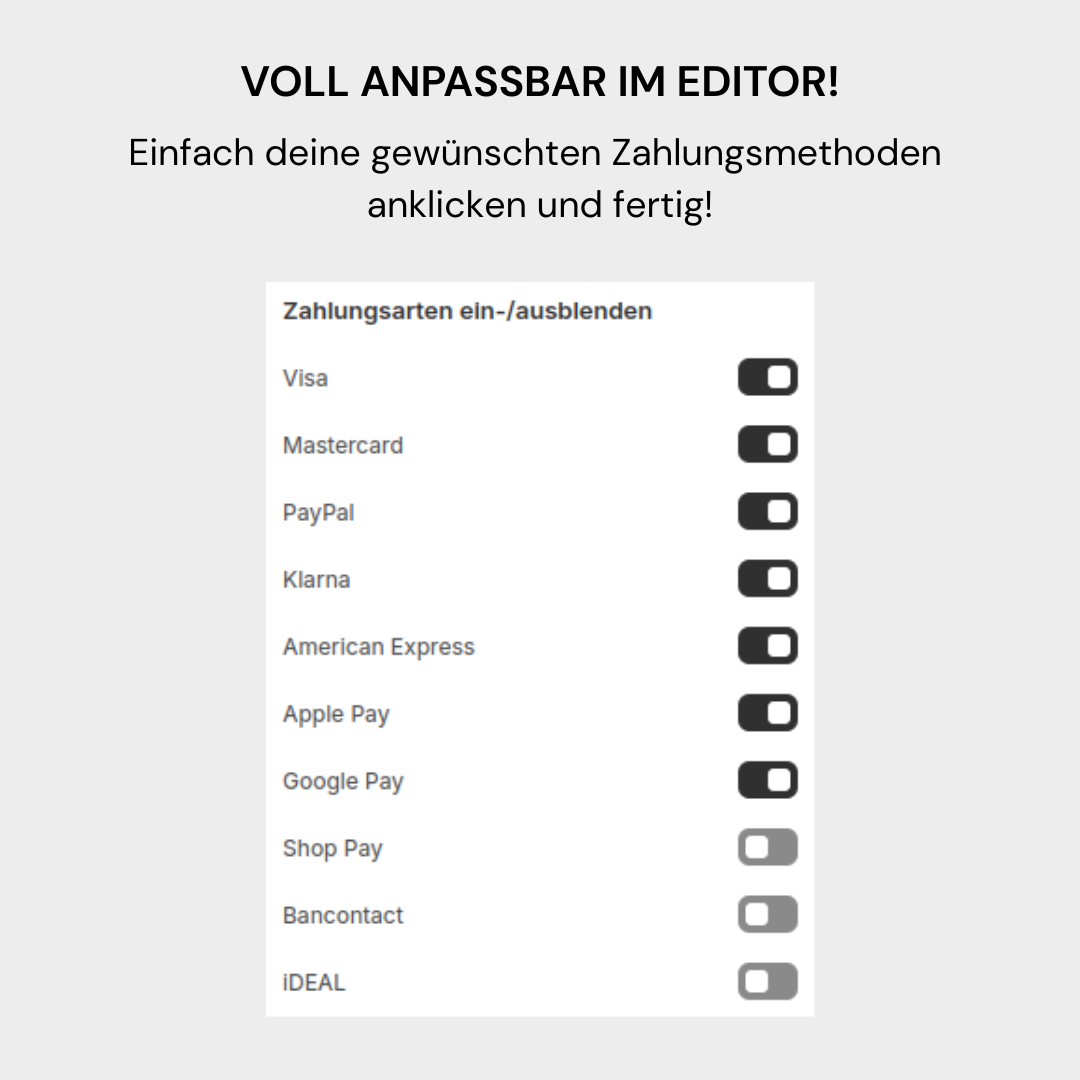 Payment Icons