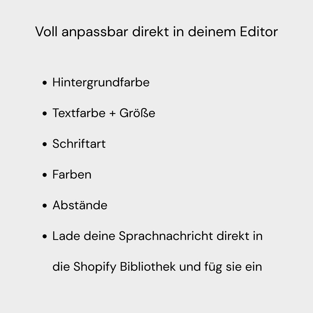 Audio Player (Produktseite)