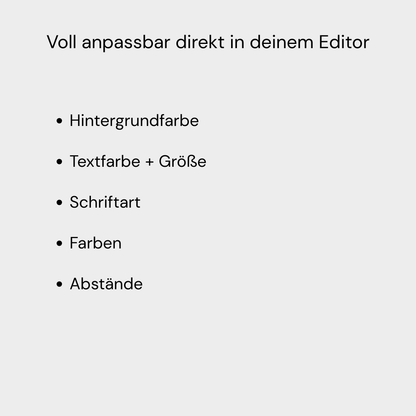 Announcement - Static (animiert)